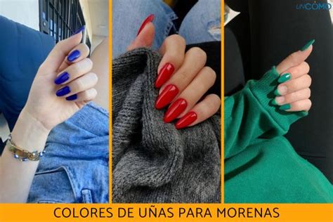 colores de uñas para morenas|20 estilos y colores de uñas para morenas